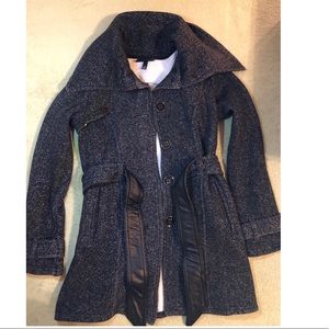 Dark grey Trench coat